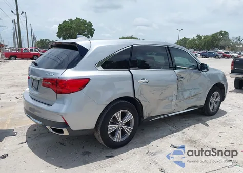 2020 Acura Mdx Standard from USA, damaged, VIN 5J8YD3H32LL007964
